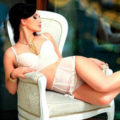 Clara elf-like lady with bi service women and hotel visits service via Sex Escort Berlin